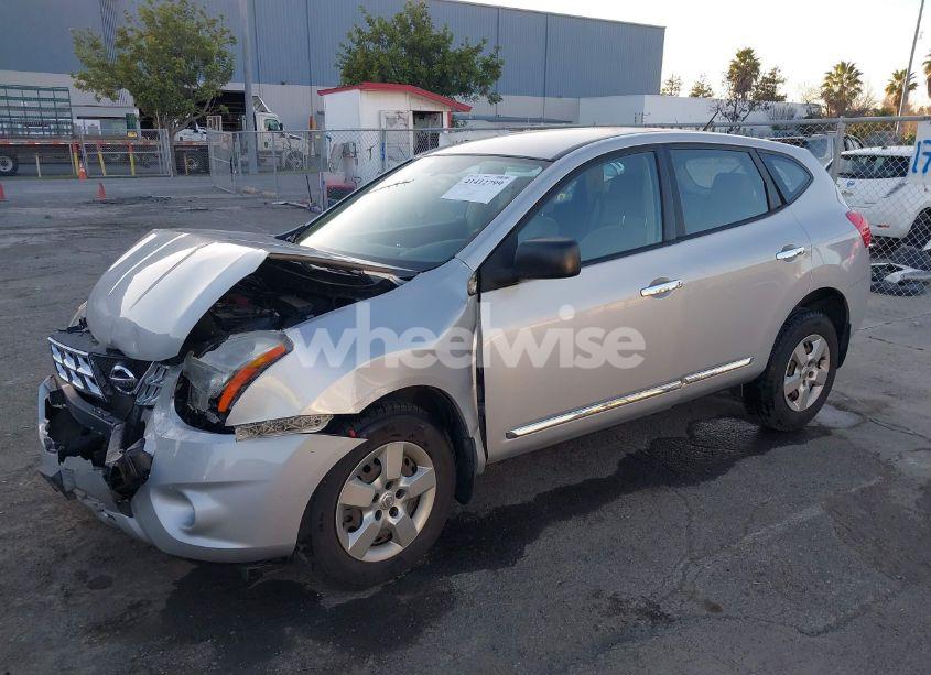 Photo 2 of 2014 Nissan Rogue SELECT S (VIN JN8AS5MT0EW603345)