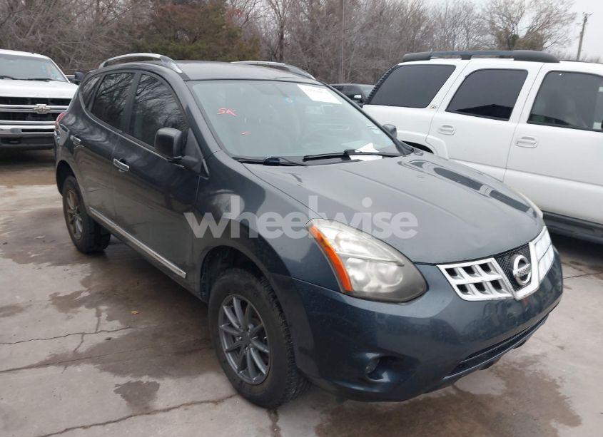 2014 Nissan Rogue SELECT S (VIN JN8AS5MT0EW606407) main photo