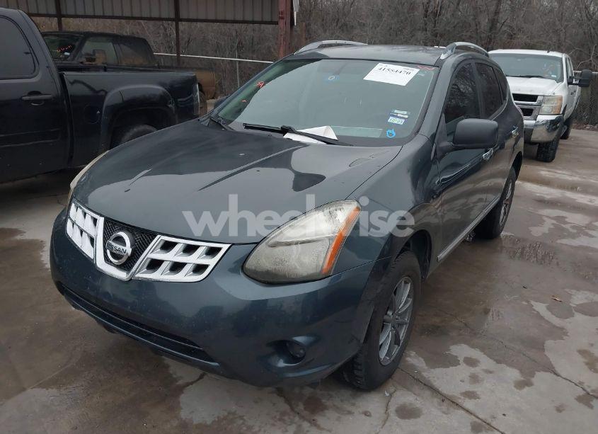 Photo 2 of 2014 Nissan Rogue SELECT S (VIN JN8AS5MT0EW606407)