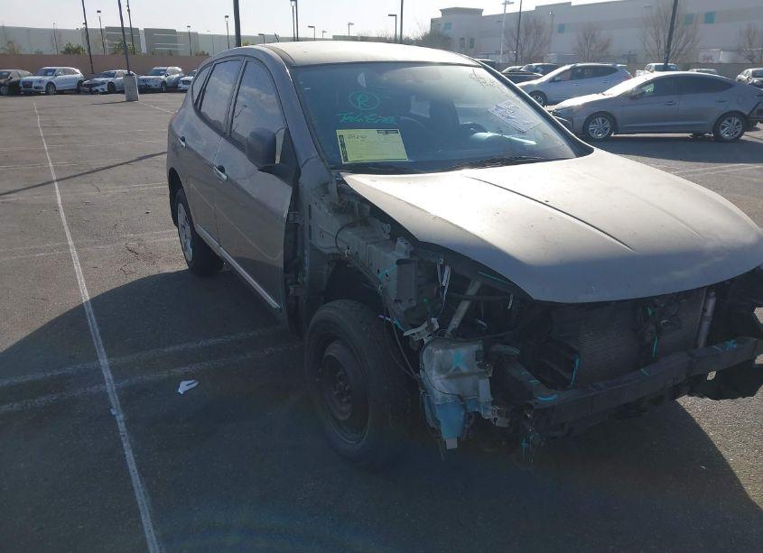 2014 Nissan Rogue SELECT S (VIN JN8AS5MT0EW618976) main photo