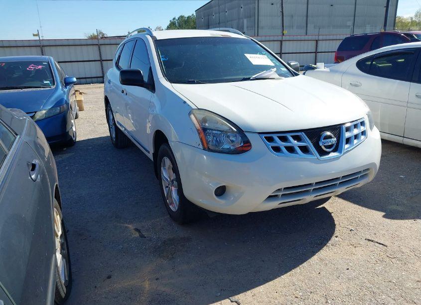 2014 Nissan Rogue SELECT S (VIN JN8AS5MT0EW621103) main photo