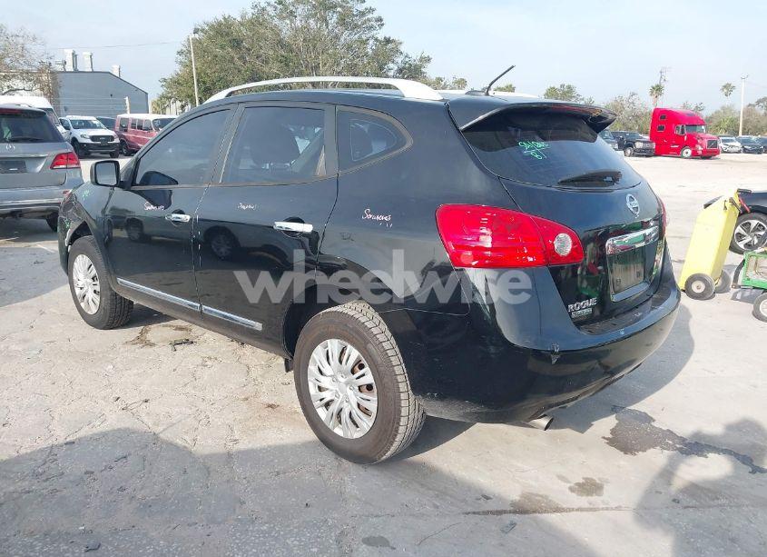 Photo 3 of 2014 Nissan Rogue SELECT S (VIN JN8AS5MT0EW624793)