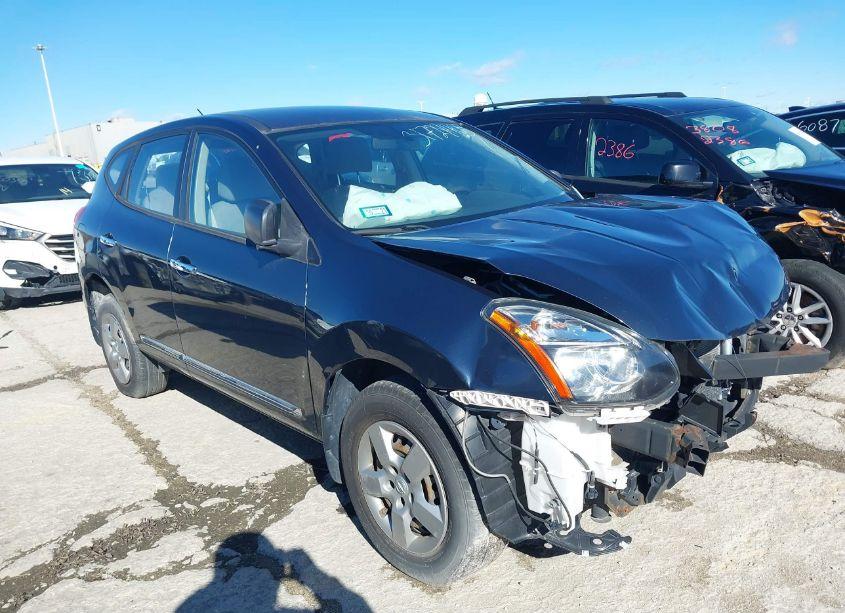 2015 Nissan Rogue SELECT S (VIN JN8AS5MT0FW151530) main photo