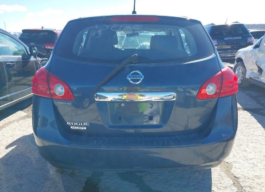 Photo 15 of 2015 Nissan Rogue SELECT S (VIN JN8AS5MT0FW151530)