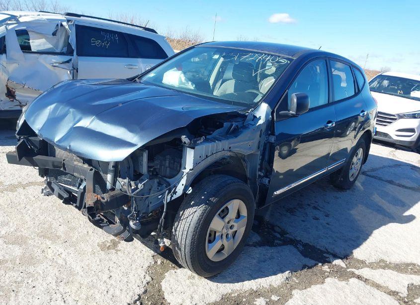 Photo 2 of 2015 Nissan Rogue SELECT S (VIN JN8AS5MT0FW151530)