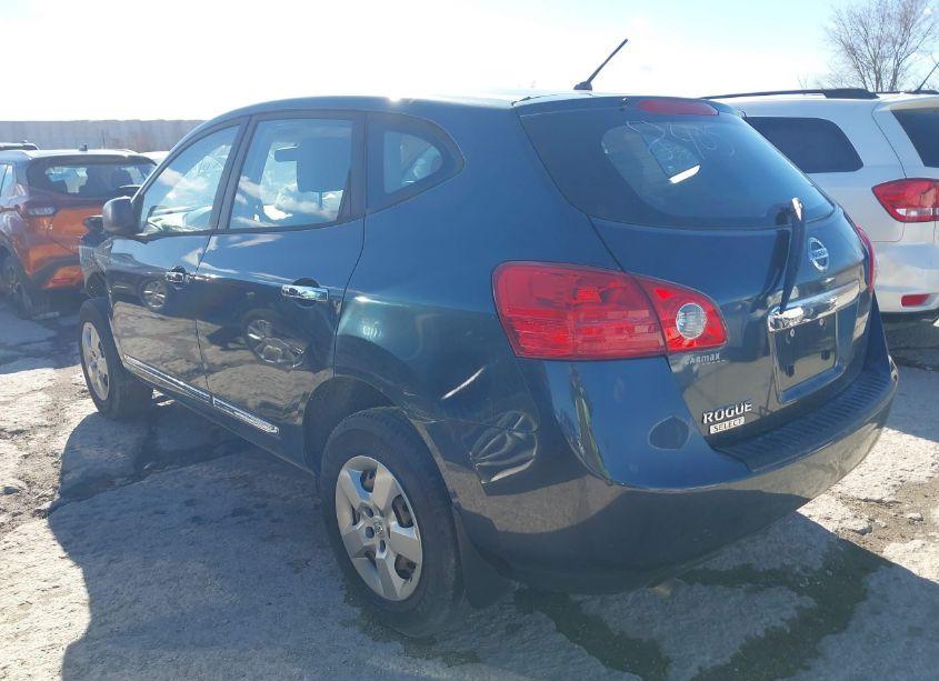 Photo 3 of 2015 Nissan Rogue SELECT S (VIN JN8AS5MT0FW151530)