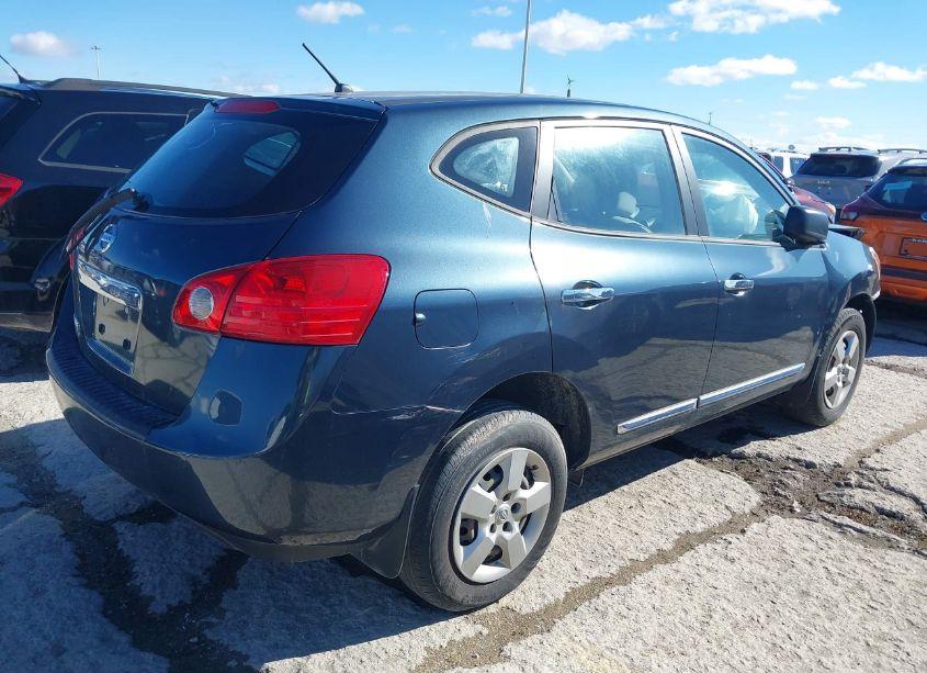 Photo 4 of 2015 Nissan Rogue SELECT S (VIN JN8AS5MT0FW151530)