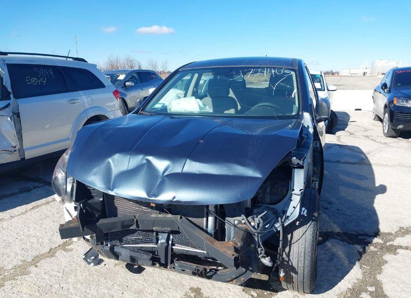 Photo 6 of 2015 Nissan Rogue SELECT S (VIN JN8AS5MT0FW151530)