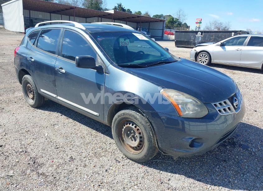 2015 Nissan Rogue SELECT S (VIN JN8AS5MT0FW151785) main photo