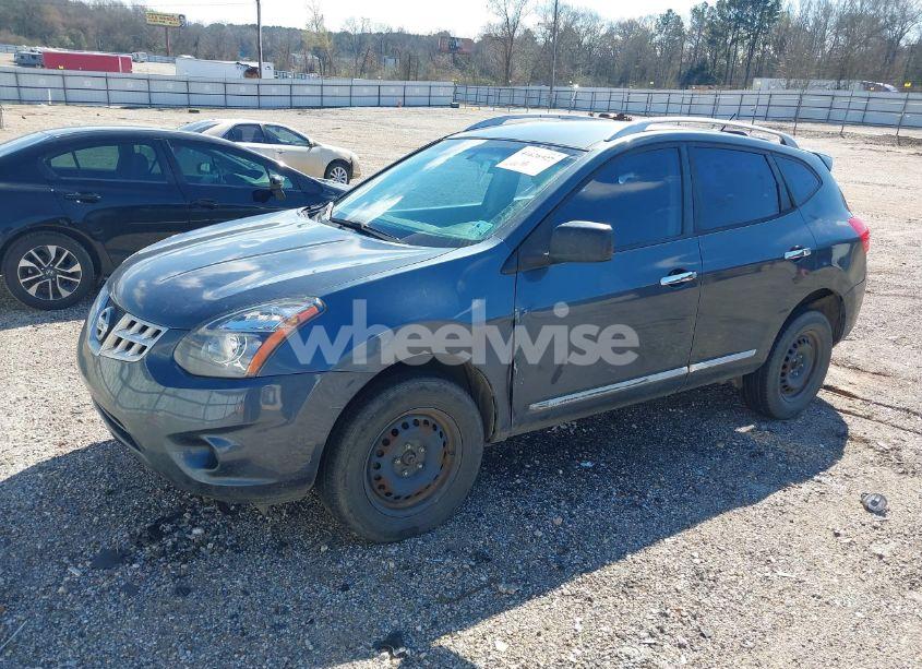 Photo 2 of 2015 Nissan Rogue SELECT S (VIN JN8AS5MT0FW151785)