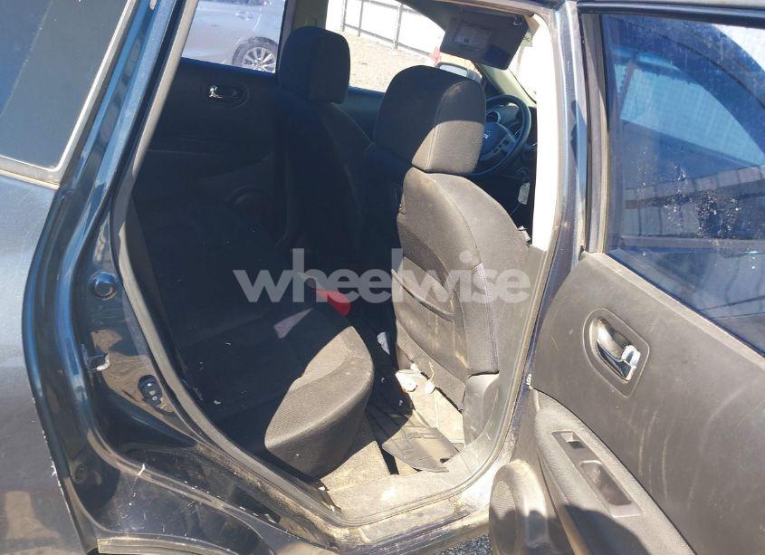 Photo 8 of 2015 Nissan Rogue SELECT S (VIN JN8AS5MT0FW151785)