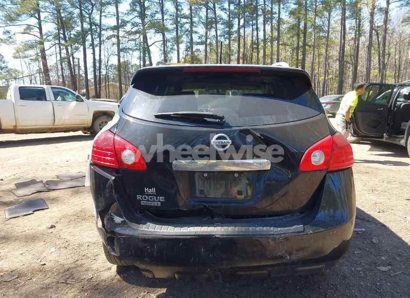 Photo 16 of 2015 Nissan Rogue SELECT S (VIN JN8AS5MT0FW152662)