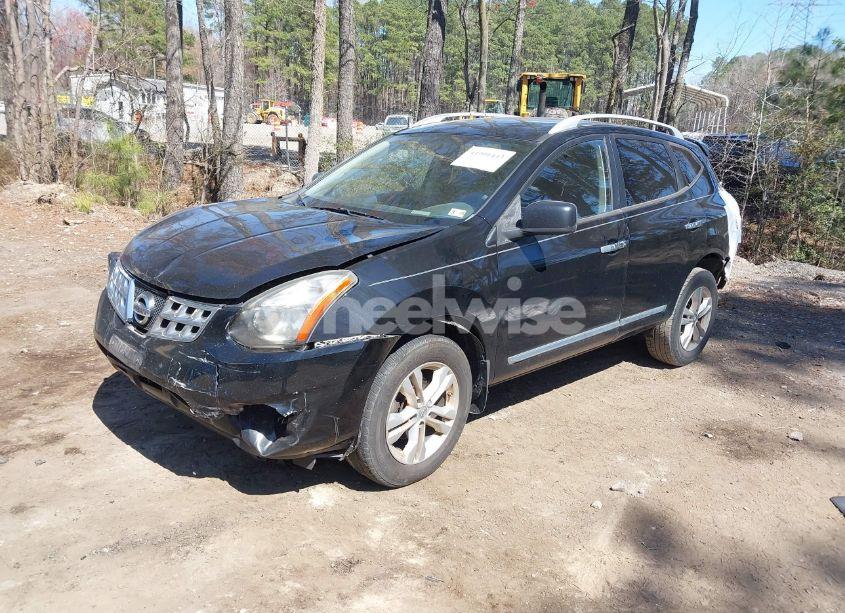 Photo 2 of 2015 Nissan Rogue SELECT S (VIN JN8AS5MT0FW152662)