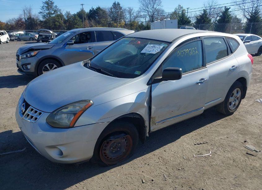 Photo 2 of 2015 Nissan Rogue SELECT S (VIN JN8AS5MT0FW153925)
