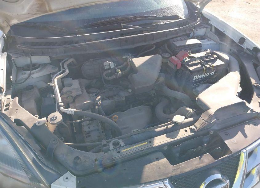 Photo 10 of 2015 Nissan Rogue SELECT S (VIN JN8AS5MT0FW154640)