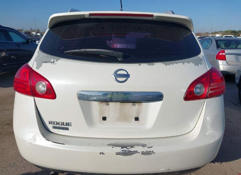 Photo 12 of 2015 Nissan Rogue SELECT S (VIN JN8AS5MT0FW154640)