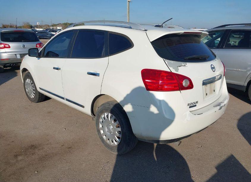 Photo 3 of 2015 Nissan Rogue SELECT S (VIN JN8AS5MT0FW154640)