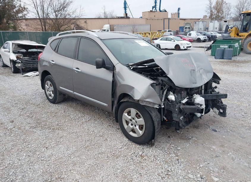 2015 Nissan Rogue SELECT S (VIN JN8AS5MT0FW155545) main photo
