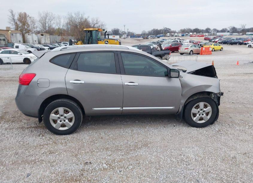 Photo 12 of 2015 Nissan Rogue SELECT S (VIN JN8AS5MT0FW155545)