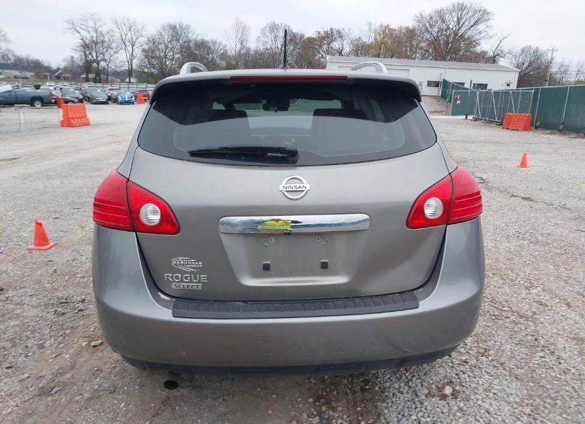 Photo 15 of 2015 Nissan Rogue SELECT S (VIN JN8AS5MT0FW155545)