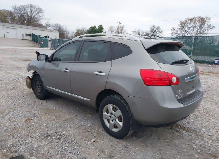 Photo 3 of 2015 Nissan Rogue SELECT S (VIN JN8AS5MT0FW155545)