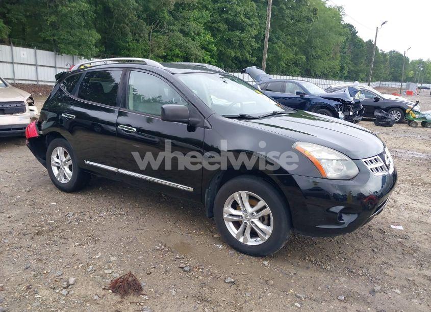 2015 Nissan Rogue SELECT S (VIN JN8AS5MT0FW163015) main photo