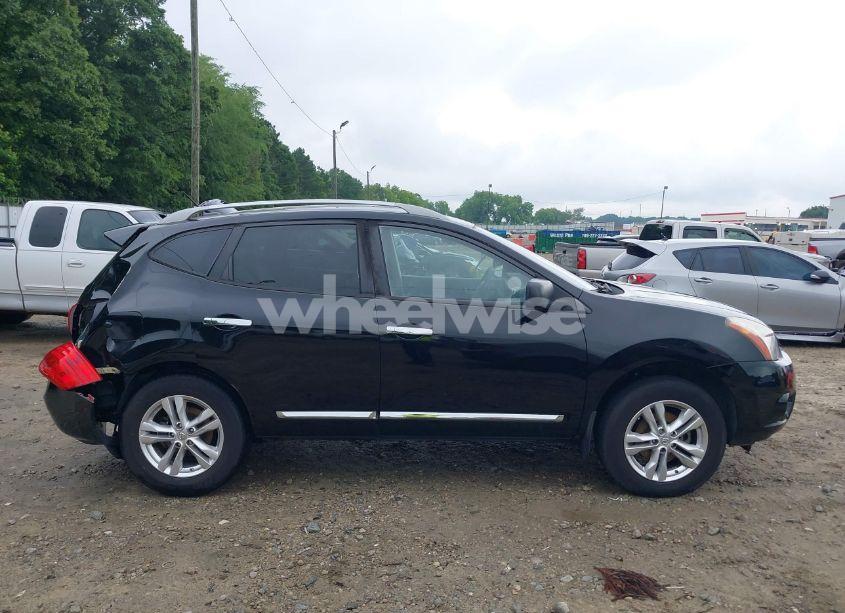 Photo 13 of 2015 Nissan Rogue SELECT S (VIN JN8AS5MT0FW163015)