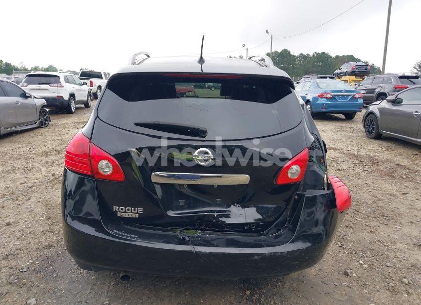 Photo 16 of 2015 Nissan Rogue SELECT S (VIN JN8AS5MT0FW163015)