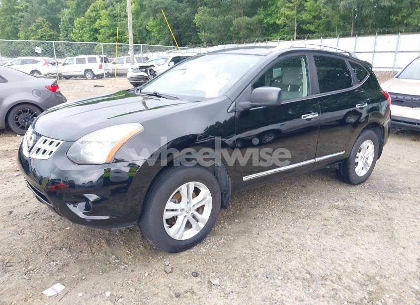 Photo 2 of 2015 Nissan Rogue SELECT S (VIN JN8AS5MT0FW163015)