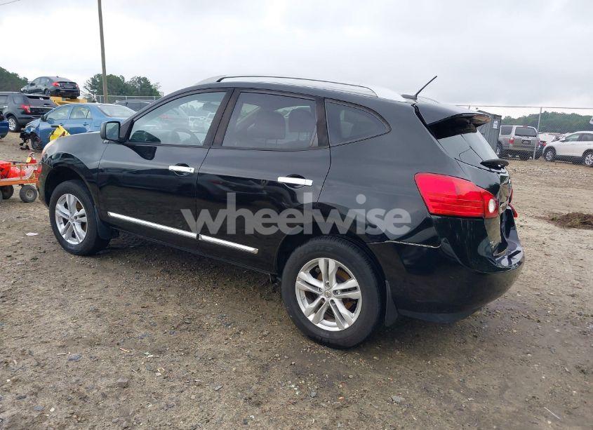 Photo 3 of 2015 Nissan Rogue SELECT S (VIN JN8AS5MT0FW163015)