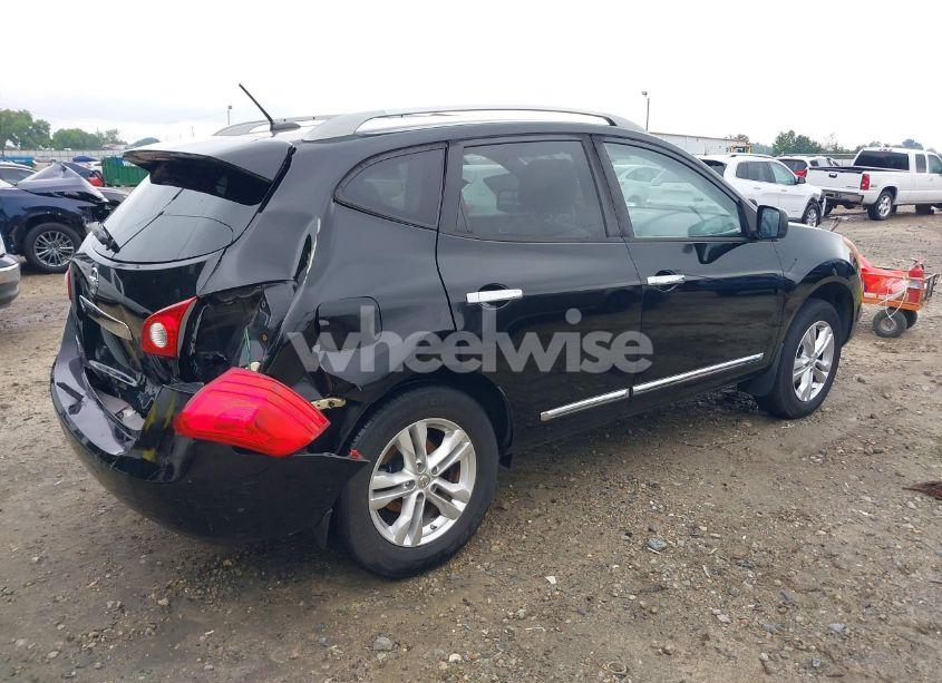 Photo 4 of 2015 Nissan Rogue SELECT S (VIN JN8AS5MT0FW163015)
