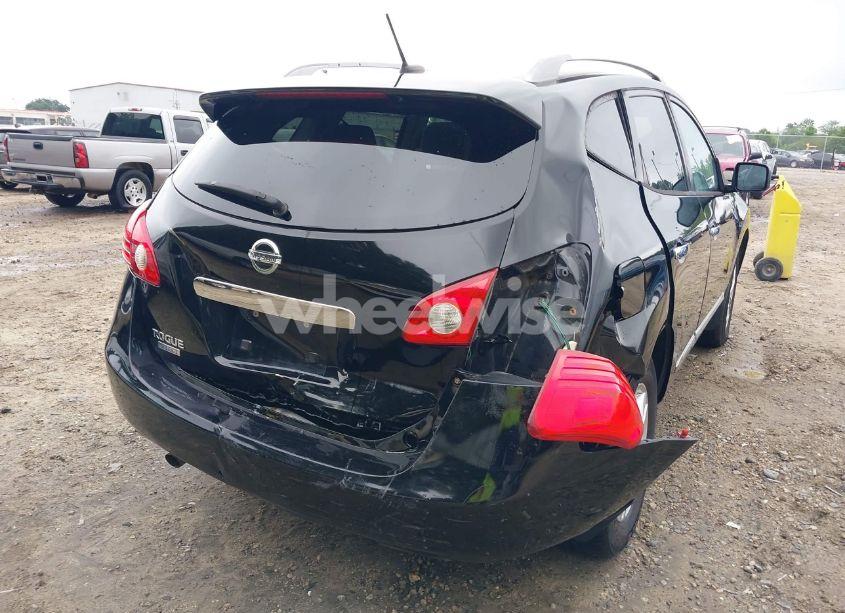 Photo 6 of 2015 Nissan Rogue SELECT S (VIN JN8AS5MT0FW163015)