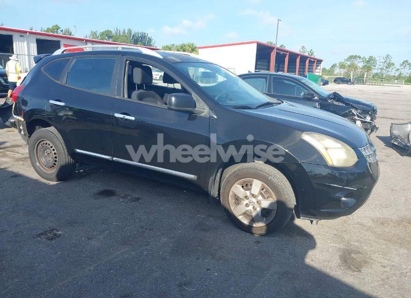 2015 Nissan Rogue SELECT S (VIN JN8AS5MT0FW653261) main photo