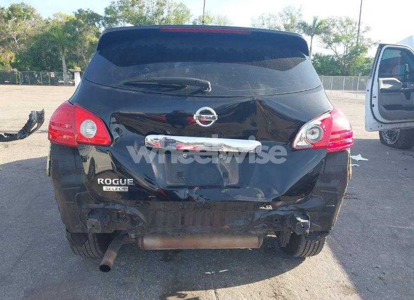 Photo 6 of 2015 Nissan Rogue SELECT S (VIN JN8AS5MT0FW653261)