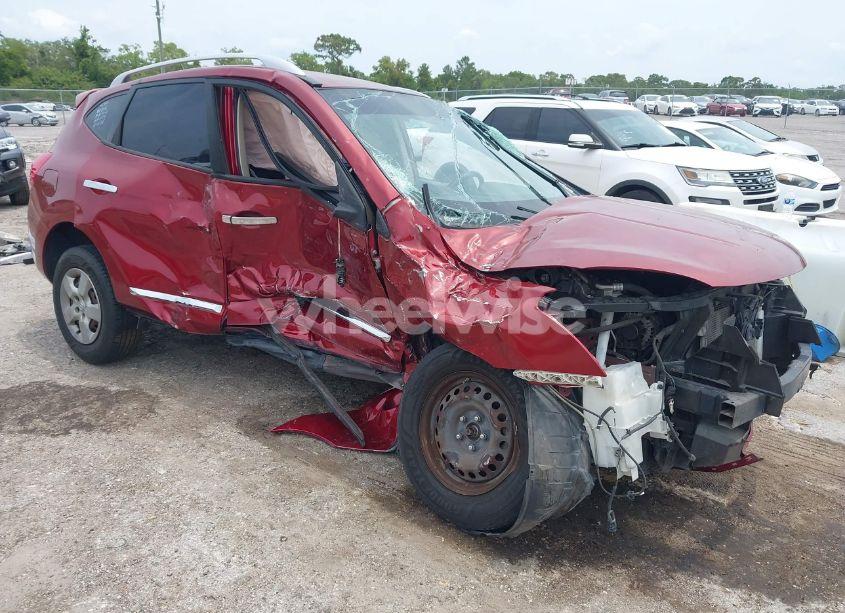 2015 Nissan Rogue SELECT S (VIN JN8AS5MT0FW655219) main photo