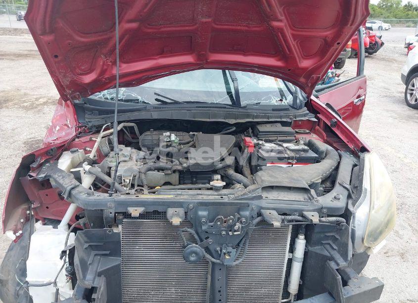 Photo 10 of 2015 Nissan Rogue SELECT S (VIN JN8AS5MT0FW655219)