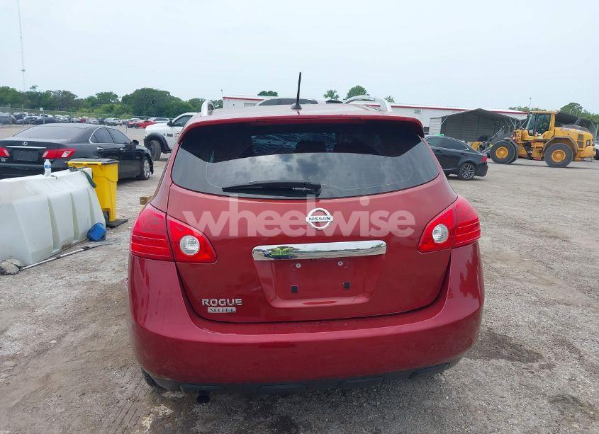 Photo 17 of 2015 Nissan Rogue SELECT S (VIN JN8AS5MT0FW655219)