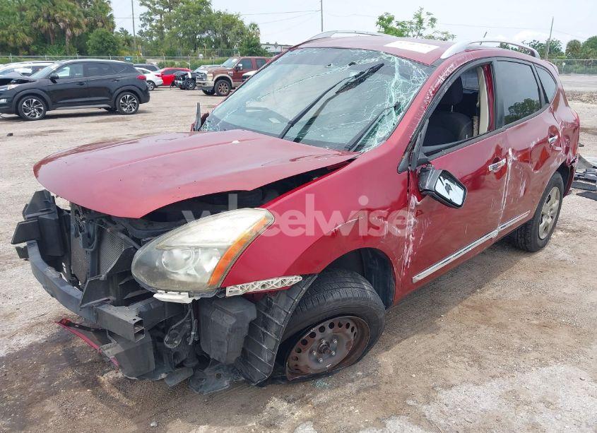 Photo 2 of 2015 Nissan Rogue SELECT S (VIN JN8AS5MT0FW655219)