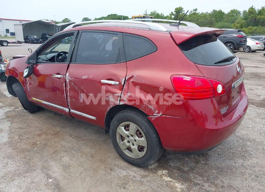 Photo 3 of 2015 Nissan Rogue SELECT S (VIN JN8AS5MT0FW655219)