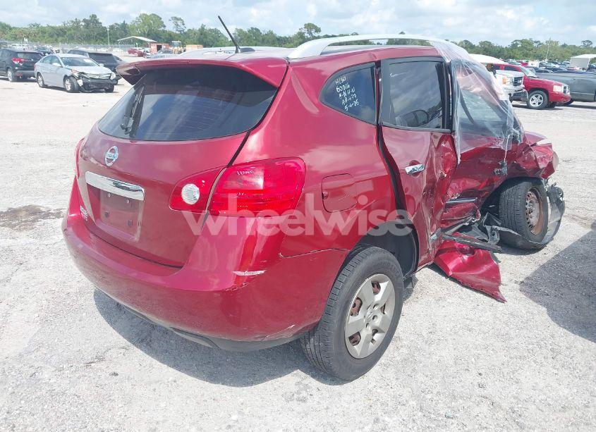 Photo 4 of 2015 Nissan Rogue SELECT S (VIN JN8AS5MT0FW655219)