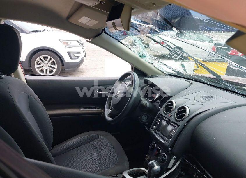 Photo 5 of 2015 Nissan Rogue SELECT S (VIN JN8AS5MT0FW655219)