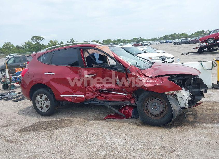 Photo 6 of 2015 Nissan Rogue SELECT S (VIN JN8AS5MT0FW655219)