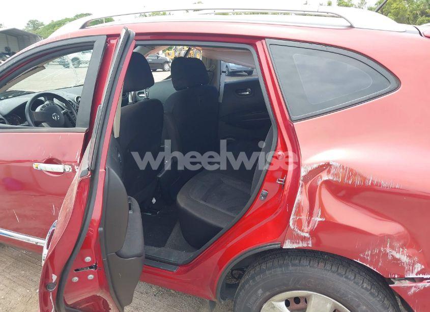 Photo 8 of 2015 Nissan Rogue SELECT S (VIN JN8AS5MT0FW655219)