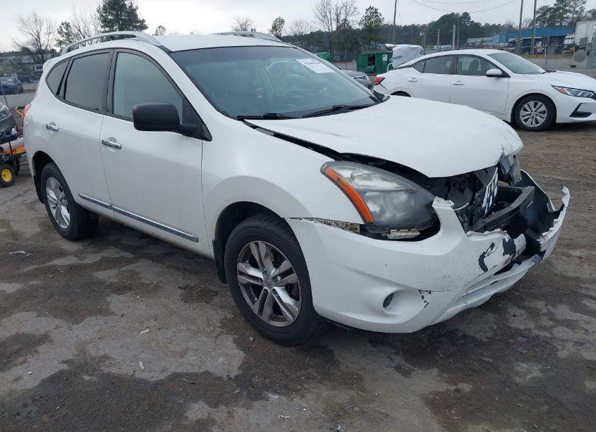 2015 Nissan Rogue SELECT S (VIN JN8AS5MT0FW665345) main photo
