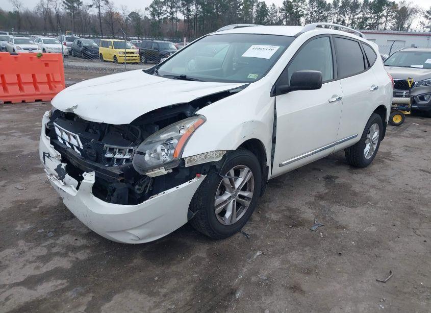 Photo 2 of 2015 Nissan Rogue SELECT S (VIN JN8AS5MT0FW665345)