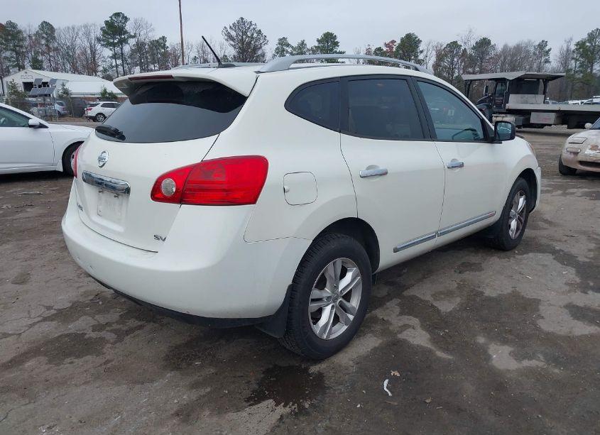 Photo 4 of 2015 Nissan Rogue SELECT S (VIN JN8AS5MT0FW665345)