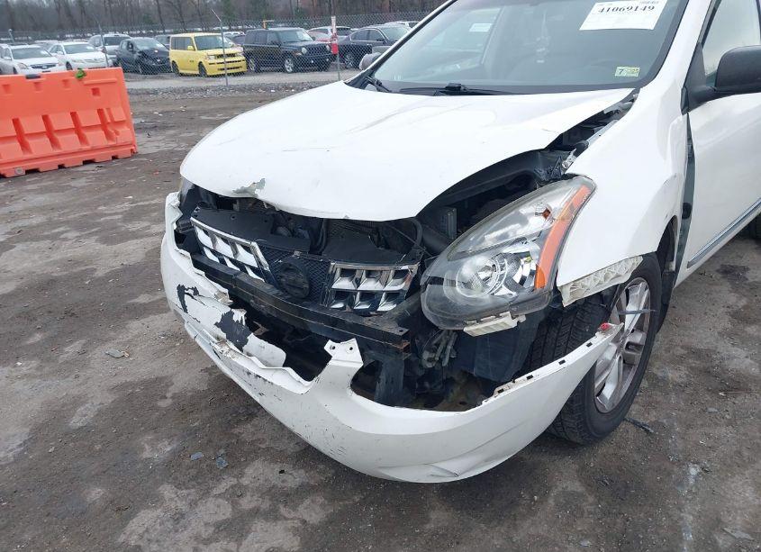 Photo 6 of 2015 Nissan Rogue SELECT S (VIN JN8AS5MT0FW665345)