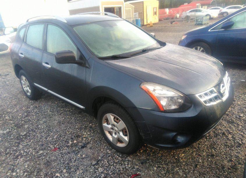 2015 Nissan Rogue SELECT S (VIN JN8AS5MT0FW670965) main photo