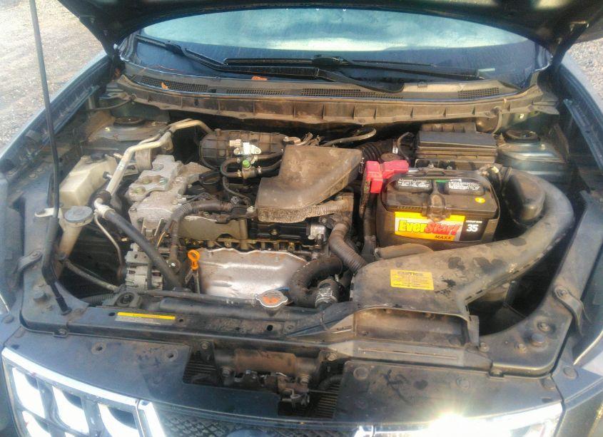 Photo 10 of 2015 Nissan Rogue SELECT S (VIN JN8AS5MT0FW670965)