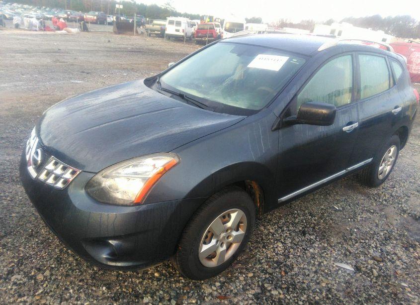 Photo 2 of 2015 Nissan Rogue SELECT S (VIN JN8AS5MT0FW670965)